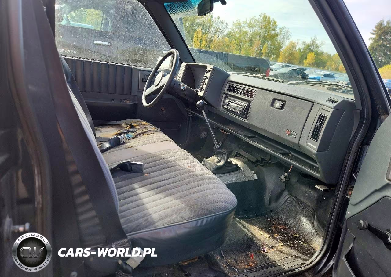 1991 Chevrolet S Truck S10 VIN:1GCCS14A6M0184382 - 10