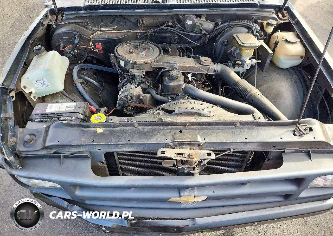 1991 Chevrolet S Truck S10 VIN:1GCCS14A6M0184382 - 11