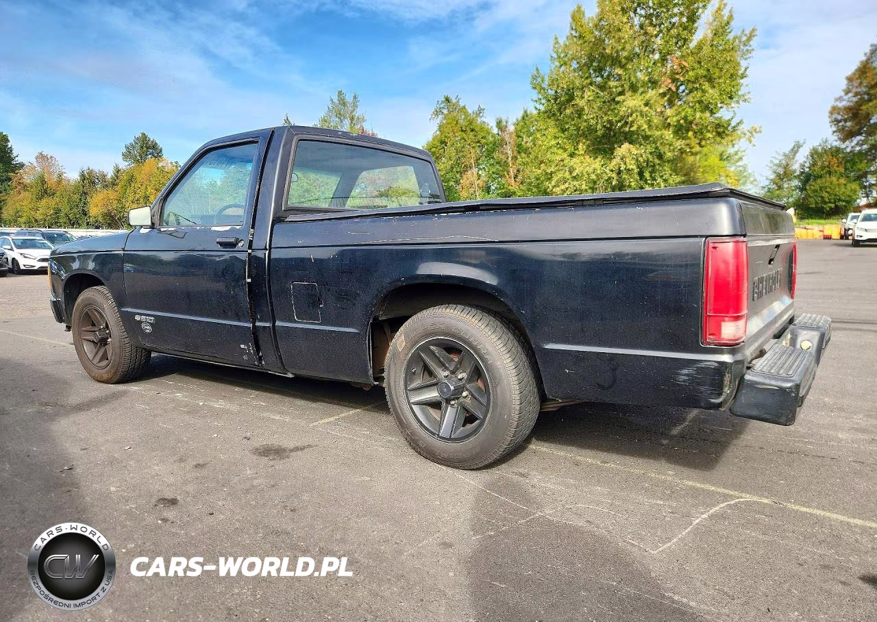 1991 Chevrolet S Truck S10 VIN:1GCCS14A6M0184382 - 2