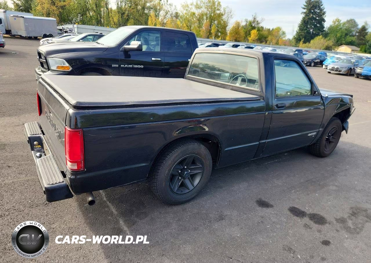 1991 Chevrolet S Truck S10 VIN:1GCCS14A6M0184382 - 3