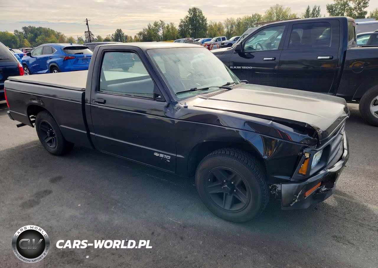 1991 Chevrolet S Truck S10 VIN:1GCCS14A6M0184382 - 4