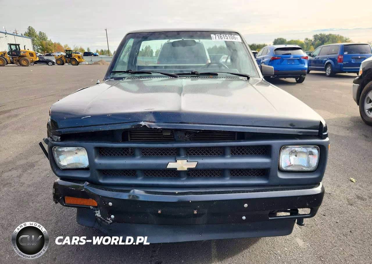 1991 Chevrolet S Truck S10 VIN:1GCCS14A6M0184382 - 5