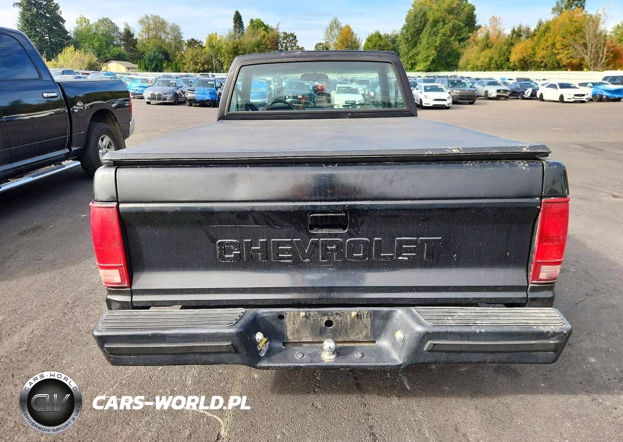 1991 Chevrolet S Truck S10 VIN:1GCCS14A6M0184382 - 6