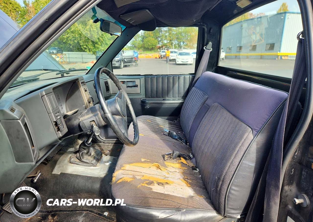 1991 Chevrolet S Truck S10 VIN:1GCCS14A6M0184382 - 7