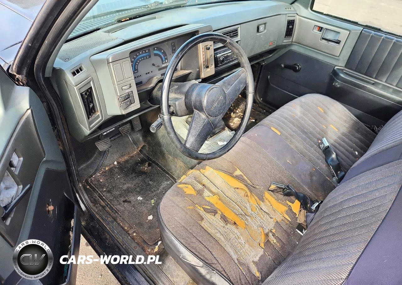 1991 Chevrolet S Truck S10 VIN:1GCCS14A6M0184382 - 8
