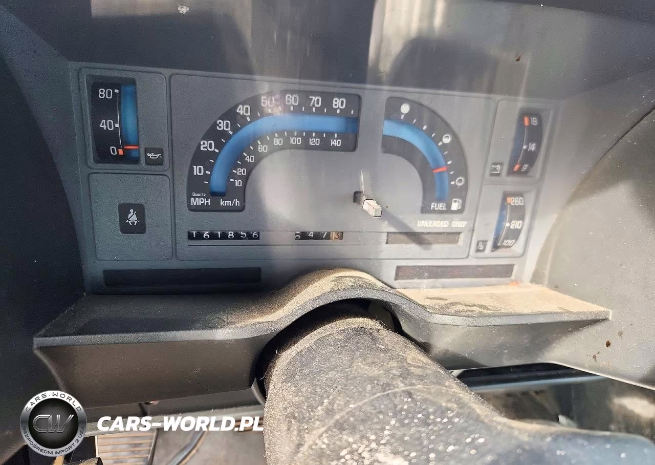 1991 Chevrolet S Truck S10 VIN:1GCCS14A6M0184382 - 9