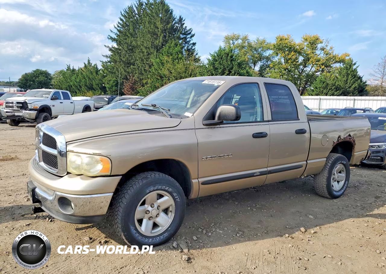 2003 Dodge Ram 1500 St – zdjęcie 1 z 12