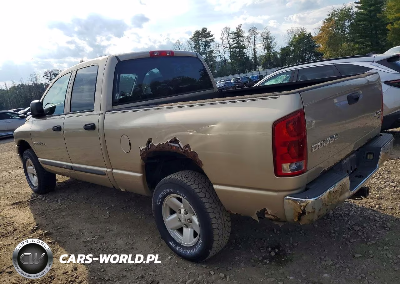 2003 Dodge Ram 1500 St VIN:1D7HU18N03S373549 - 2