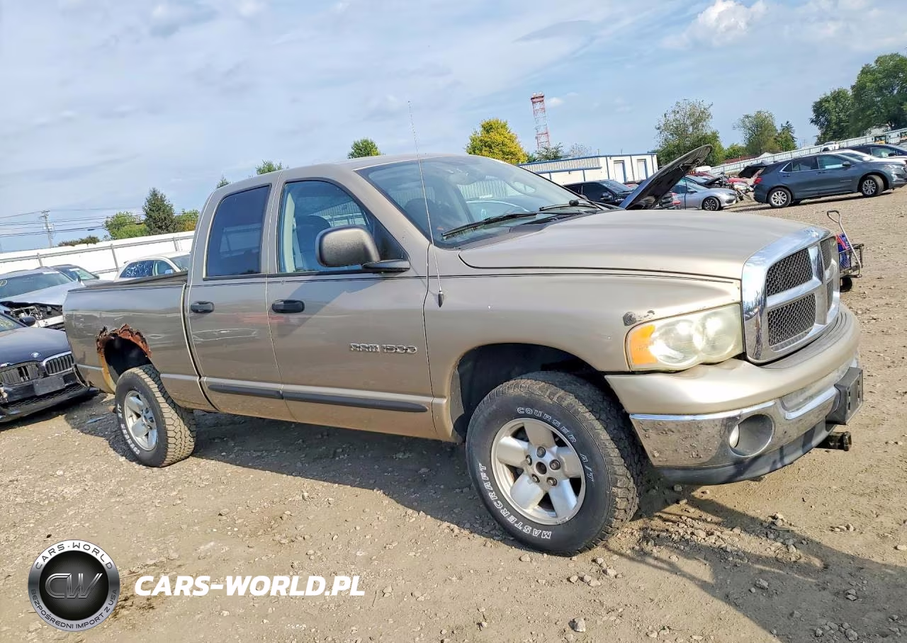 2003 Dodge Ram 1500 St VIN:1D7HU18N03S373549 - 4