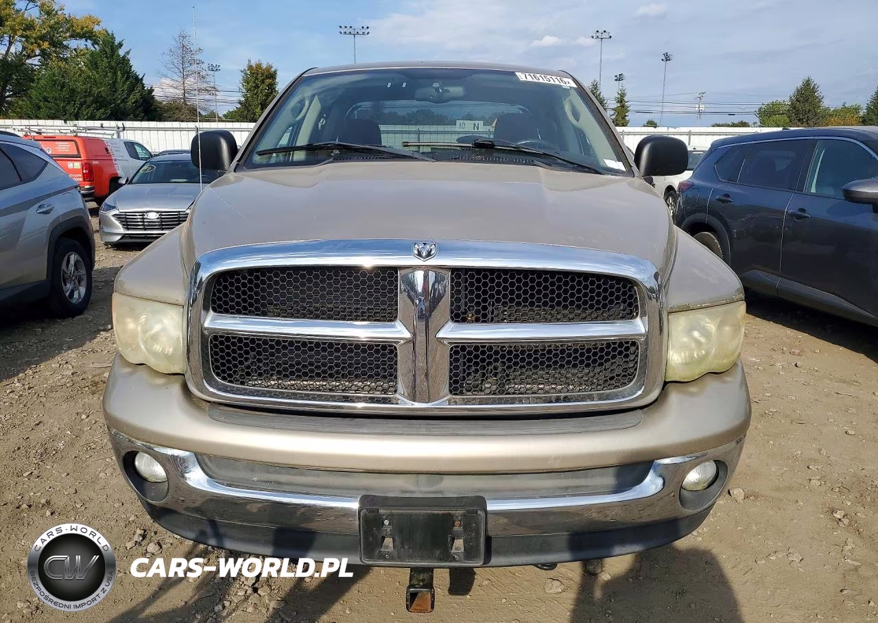 2003 Dodge Ram 1500 St VIN:1D7HU18N03S373549 - 5