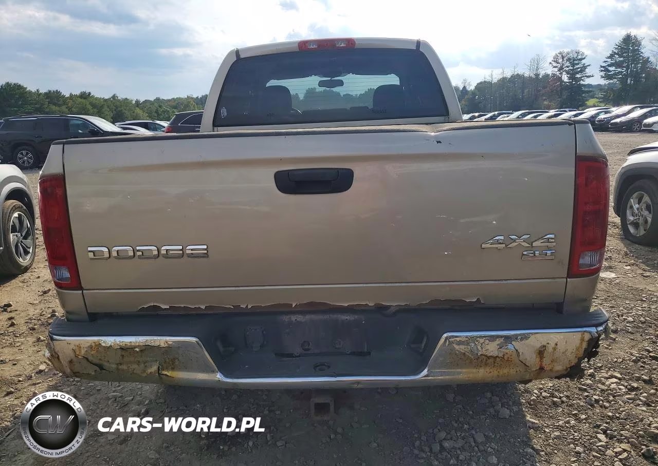 2003 Dodge Ram 1500 St VIN:1D7HU18N03S373549 - 6