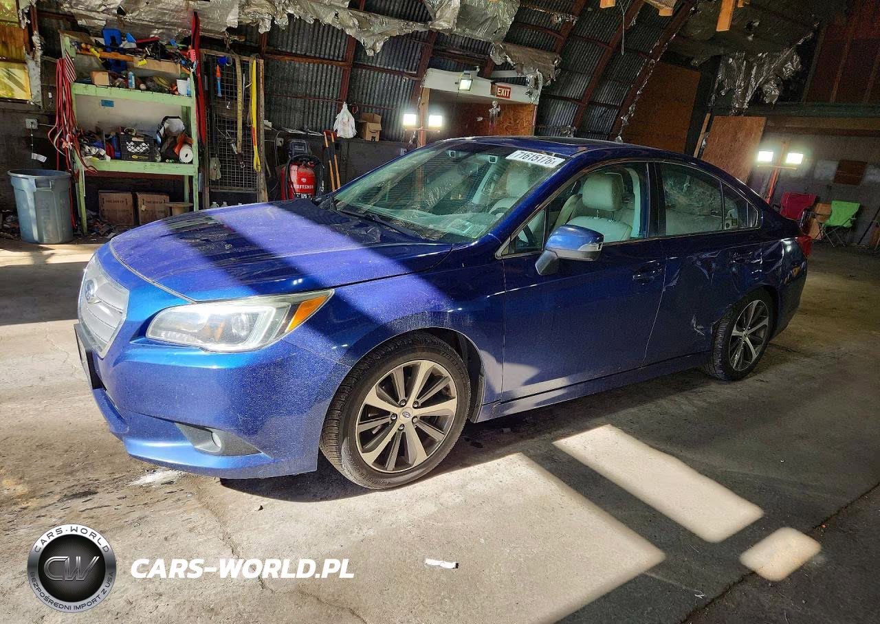 2016 Subaru Legacy 2.5I Limited