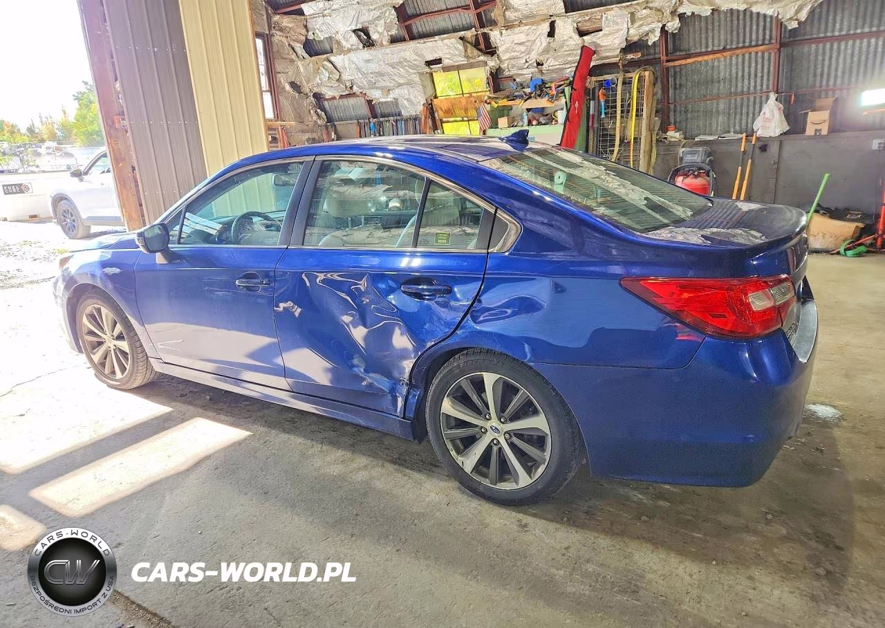 2016 Subaru Legacy 2.5I Limited VIN:4S3BNAN68G3025430 - 2