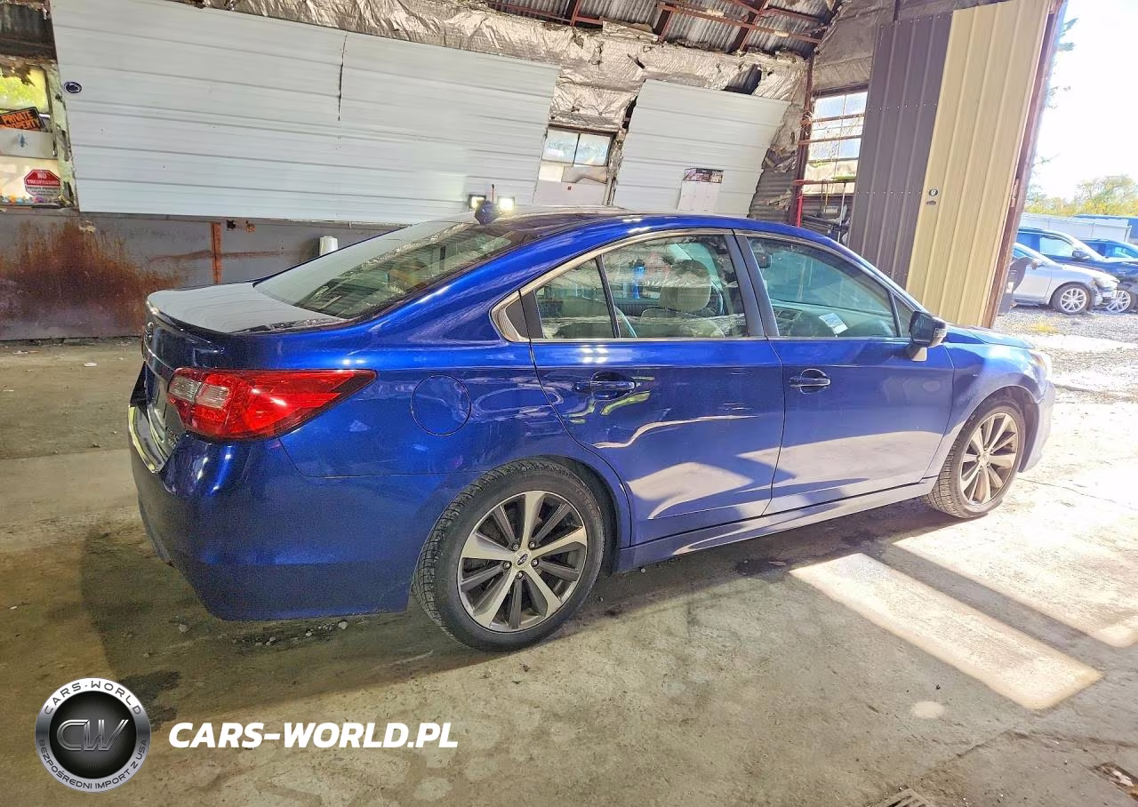 2016 Subaru Legacy 2.5I Limited VIN:4S3BNAN68G3025430 - 3