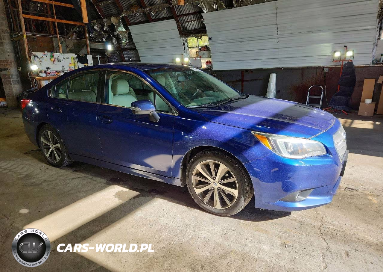 2016 Subaru Legacy 2.5I Limited VIN:4S3BNAN68G3025430 - 4