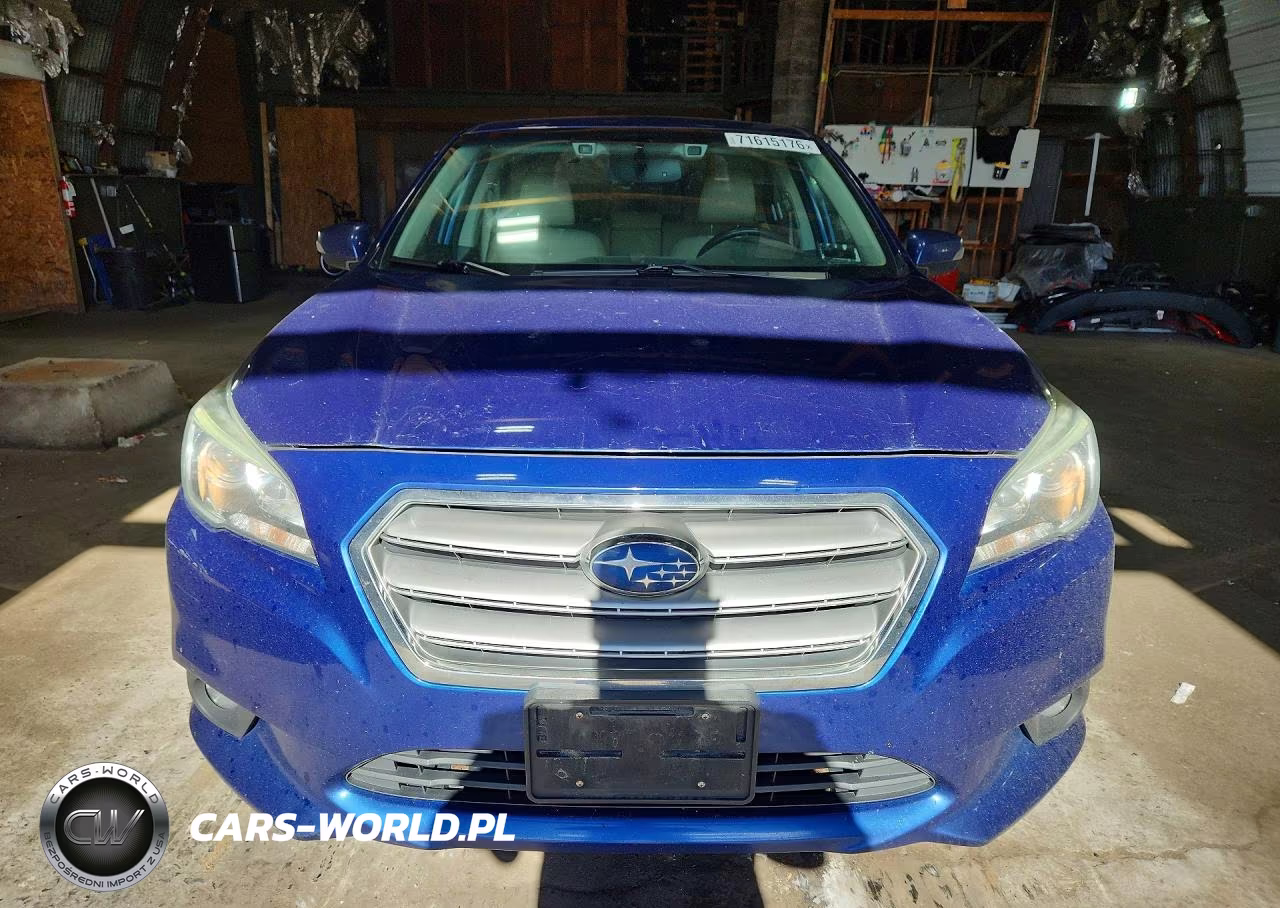 2016 Subaru Legacy 2.5I Limited VIN:4S3BNAN68G3025430 - 5