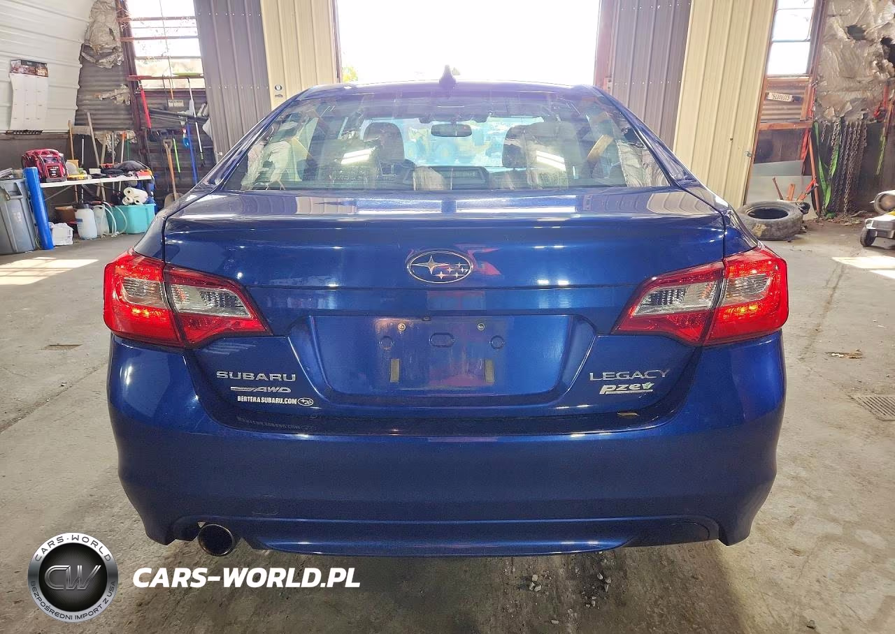 2016 Subaru Legacy 2.5I Limited VIN:4S3BNAN68G3025430 - 6