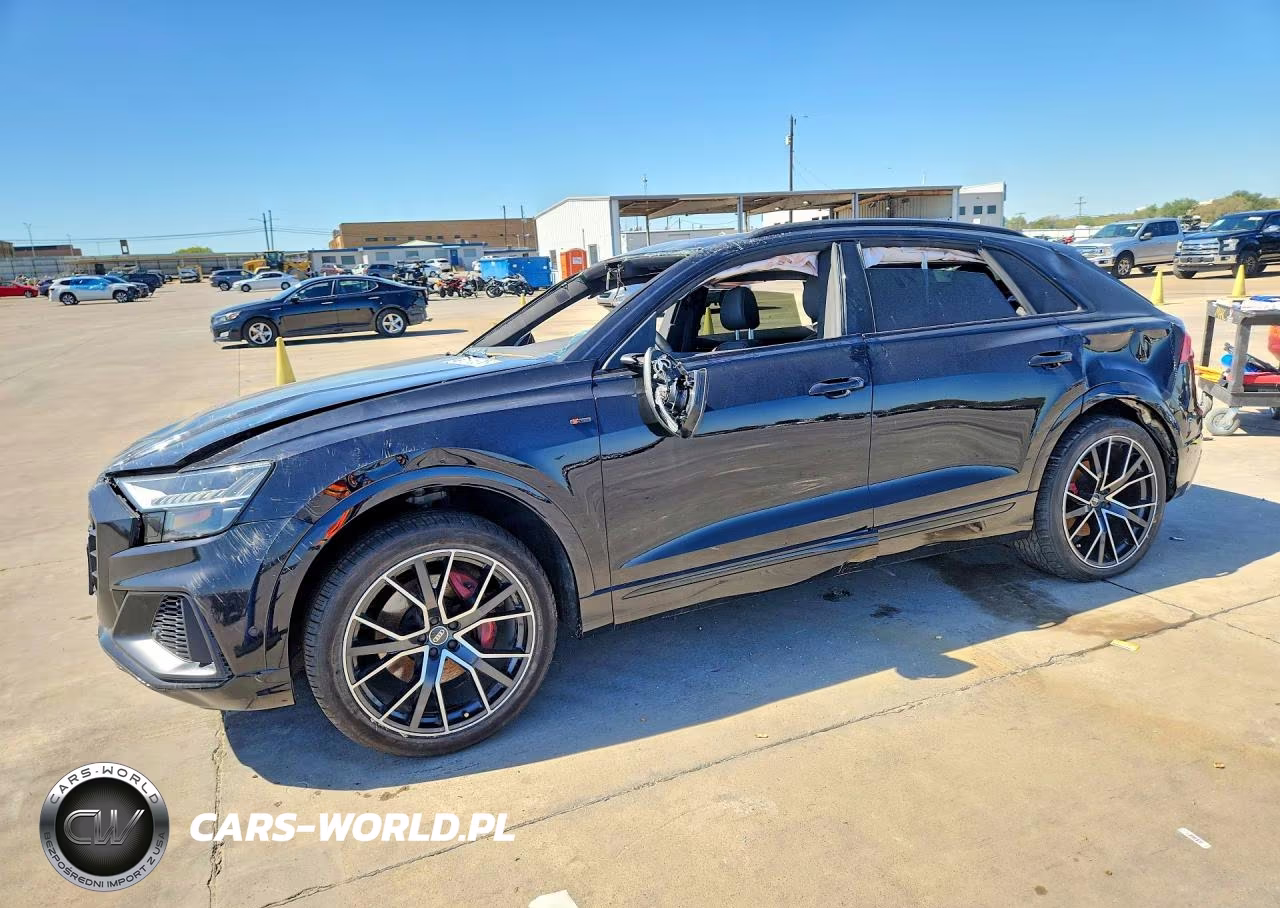 2021 Audi Q8 Premium Plus S-Line