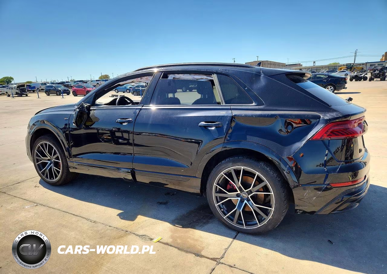 2021 Audi Q8 Premium Plus S-Line VIN:WA1EVAF10MD014888 - 2