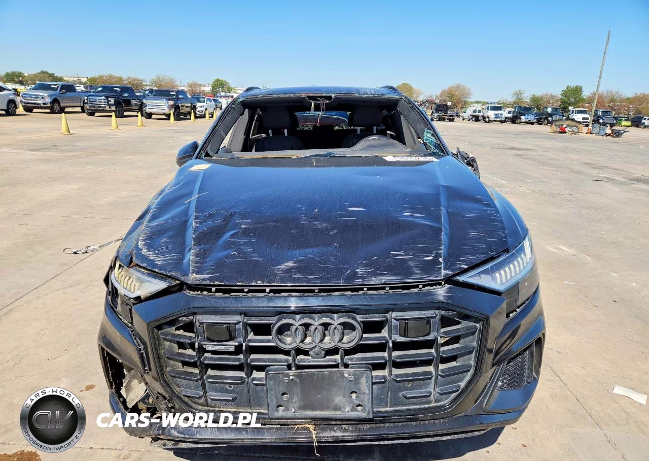 2021 Audi Q8 Premium Plus S-Line VIN:WA1EVAF10MD014888 - 5