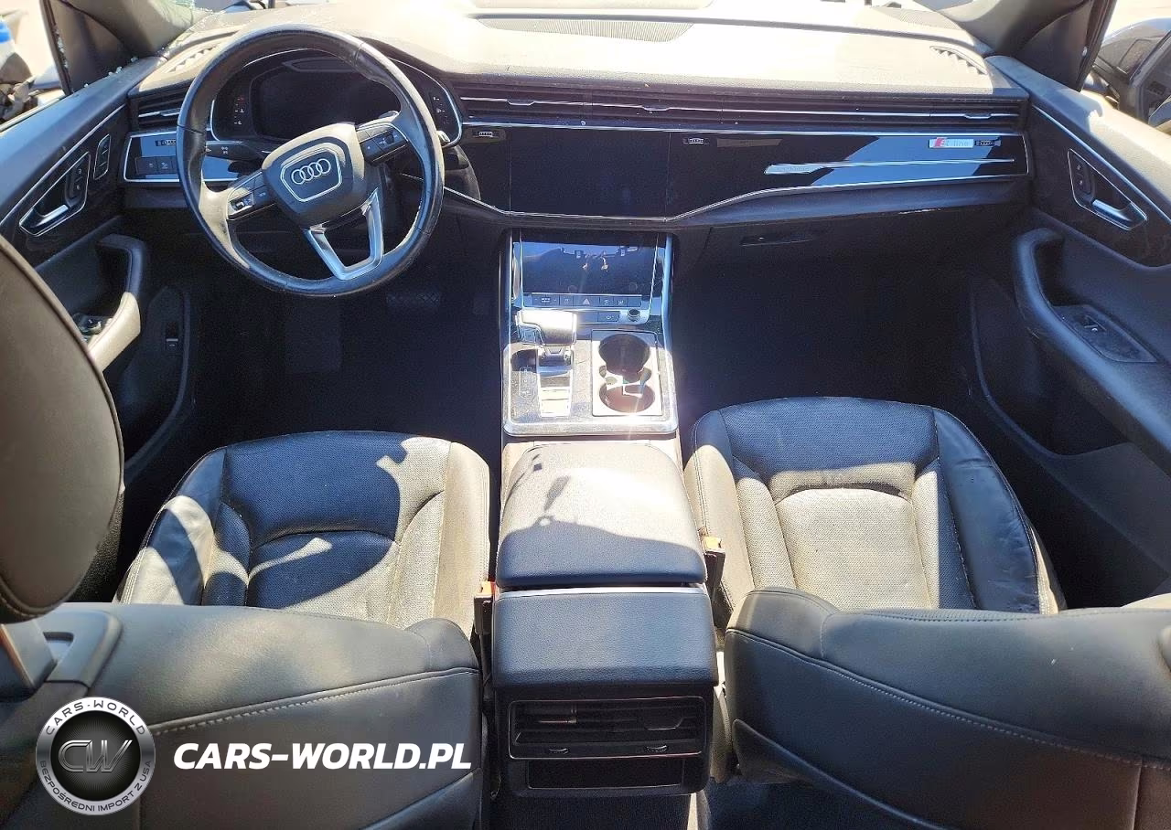2021 Audi Q8 Premium Plus S-Line VIN:WA1EVAF10MD014888 - 8