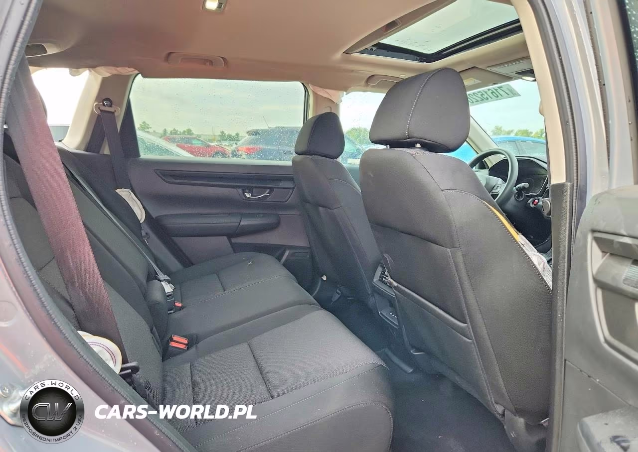 2026 Honda Cr-V Ex VIN:2HKRS3H43TH333777 - 11