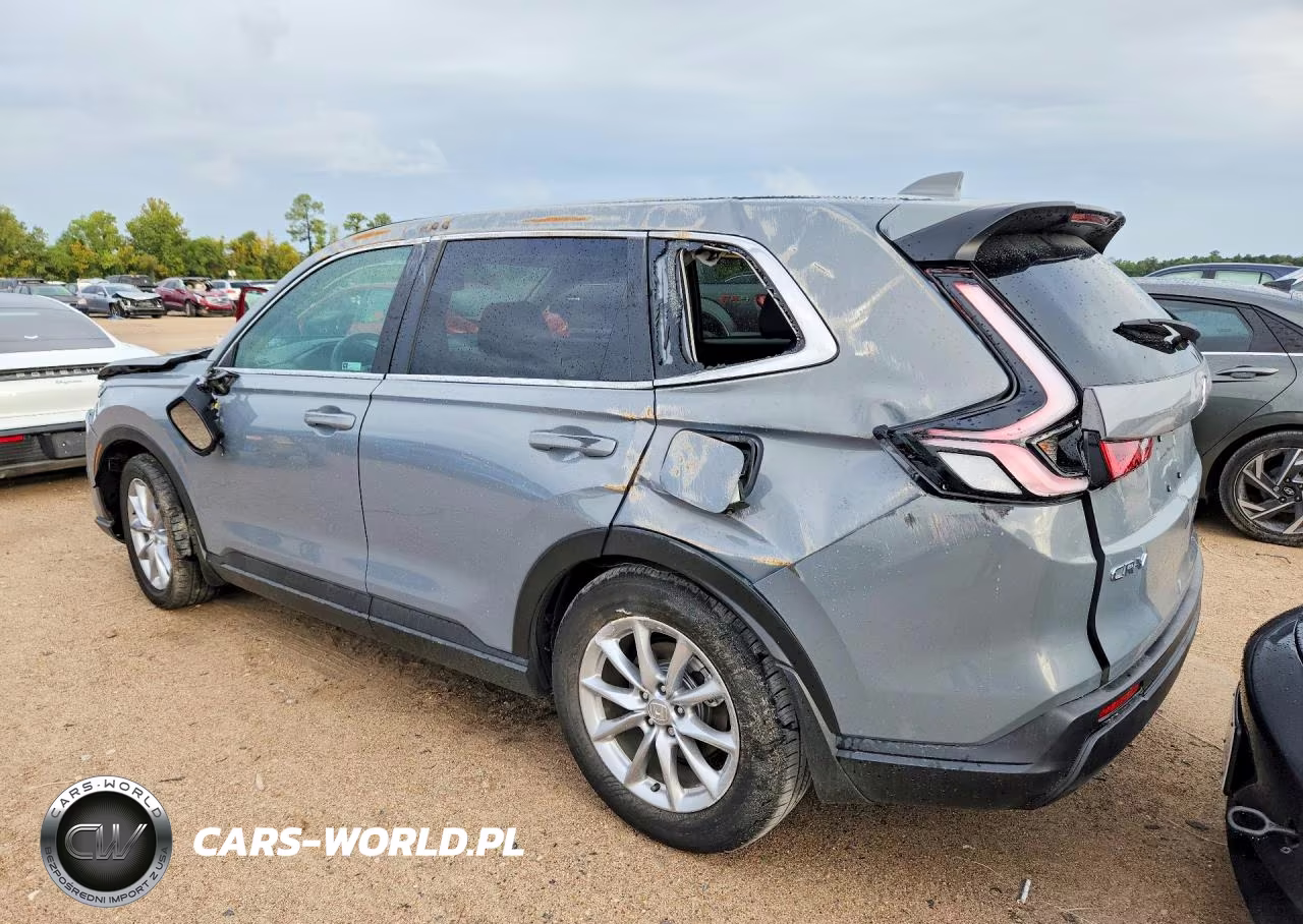 2026 Honda Cr-V Ex VIN:2HKRS3H43TH333777 - 2
