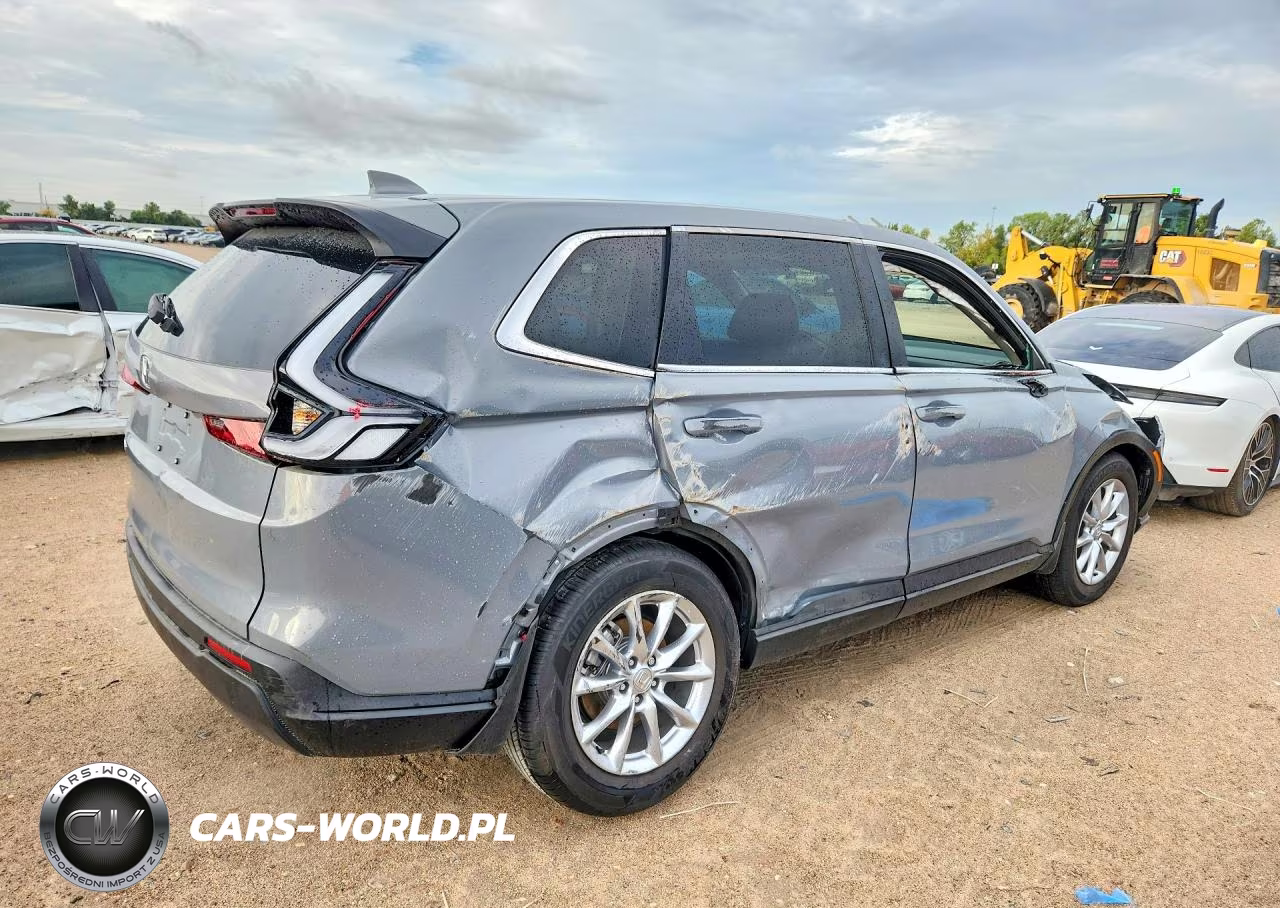 2026 Honda Cr-V Ex VIN:2HKRS3H43TH333777 - 3