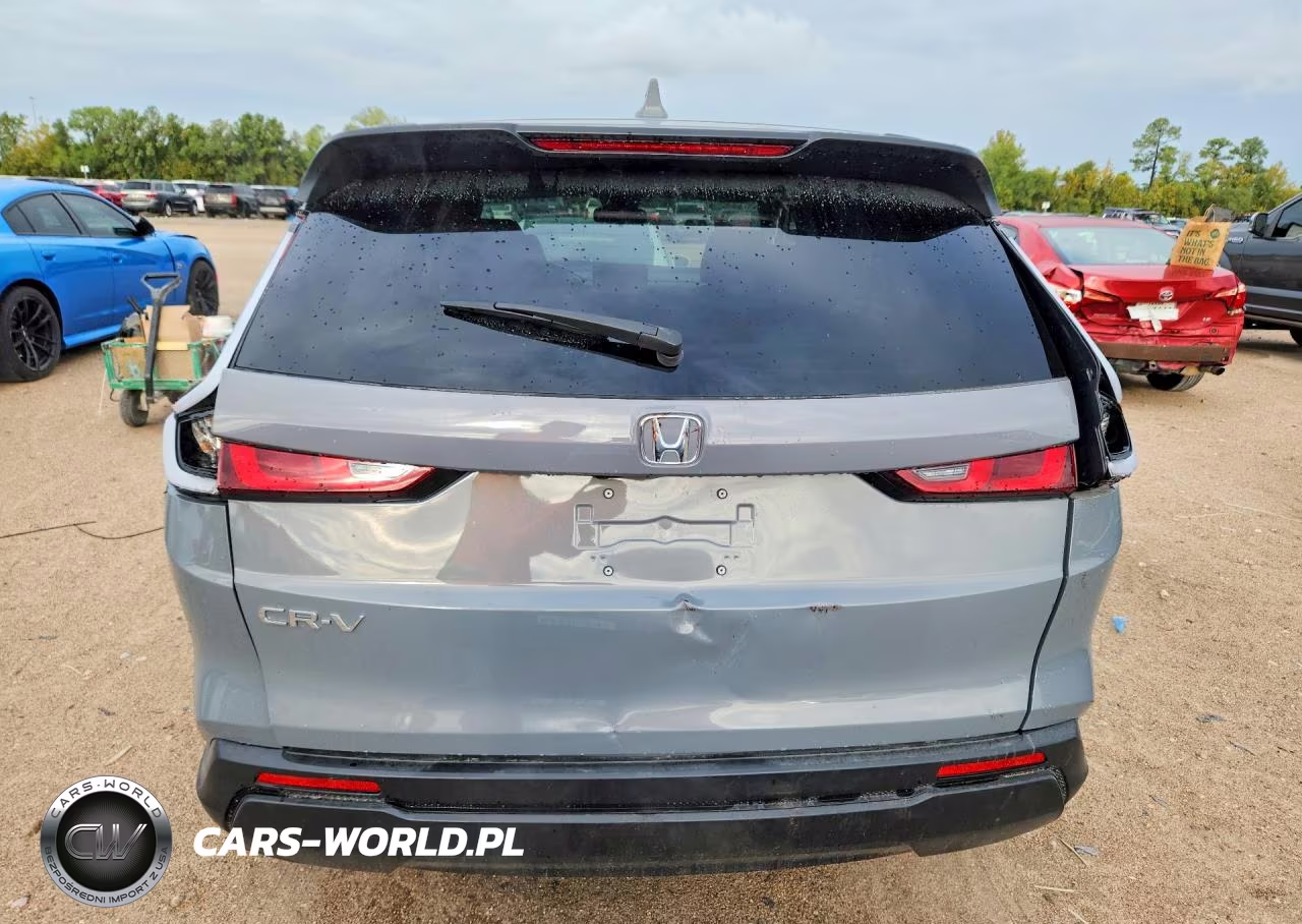 2026 Honda Cr-V Ex VIN:2HKRS3H43TH333777 - 6