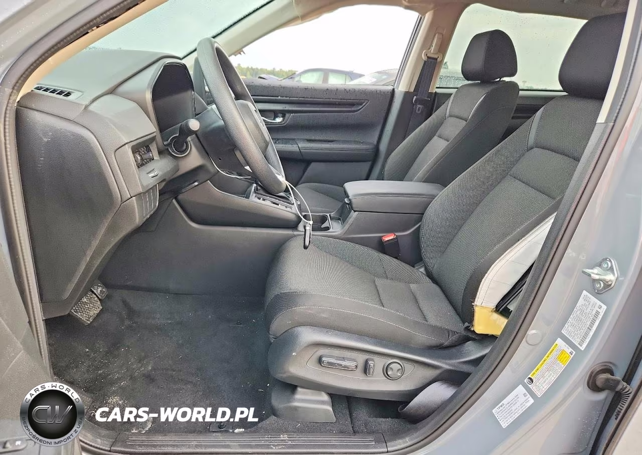 2026 Honda Cr-V Ex VIN:2HKRS3H43TH333777 - 7