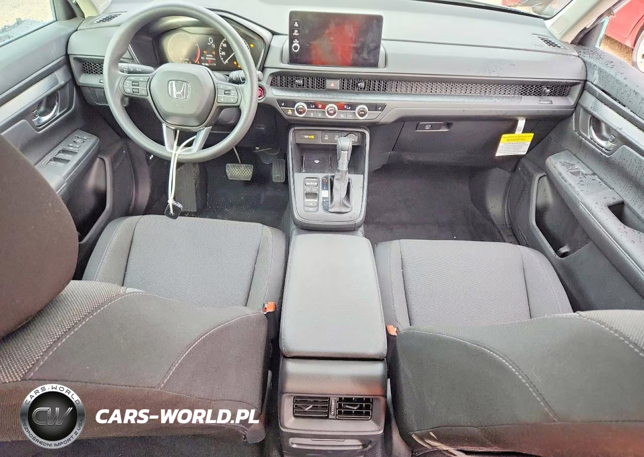 2026 Honda Cr-V Ex VIN:2HKRS3H43TH333777 - 8