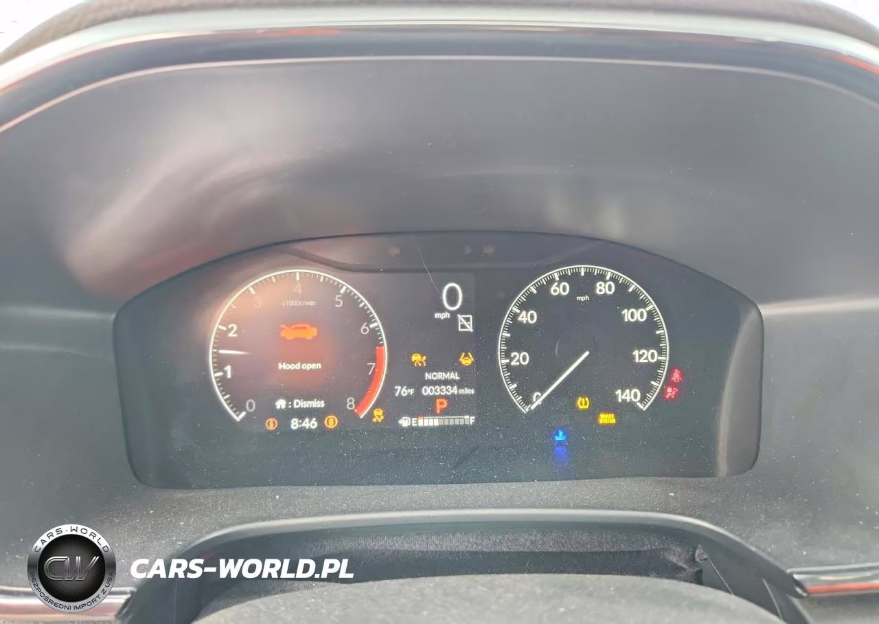 2026 Honda Cr-V Ex VIN:2HKRS3H43TH333777 - 9