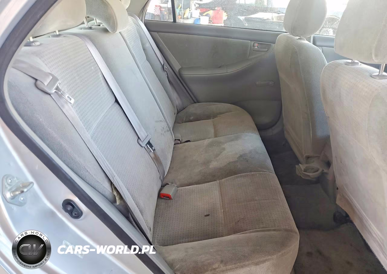 2008 Toyota Corolla Ce VIN:1NXBR32E88Z971336 - 10