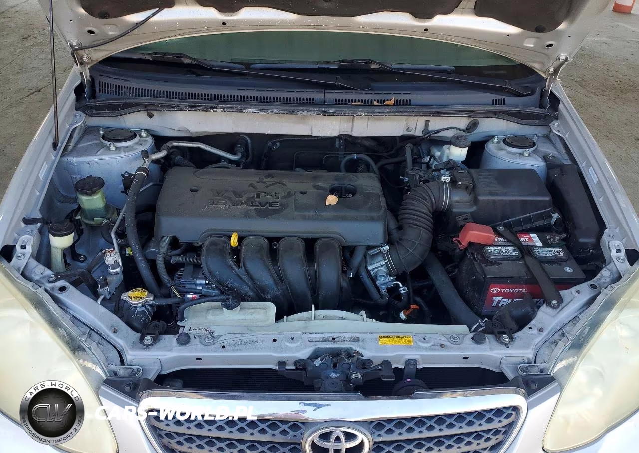 2008 Toyota Corolla Ce VIN:1NXBR32E88Z971336 - 11