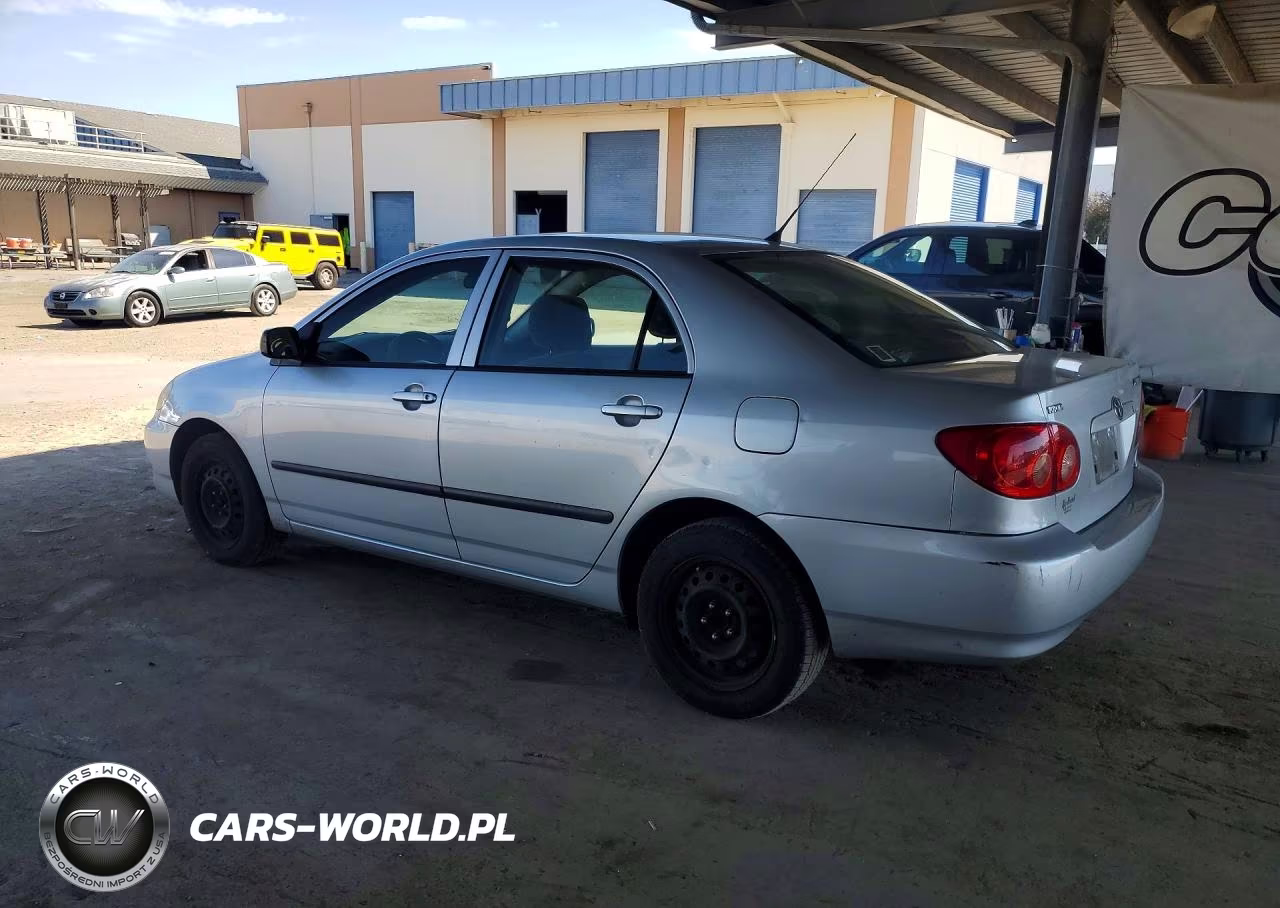 2008 Toyota Corolla Ce VIN:1NXBR32E88Z971336 - 2