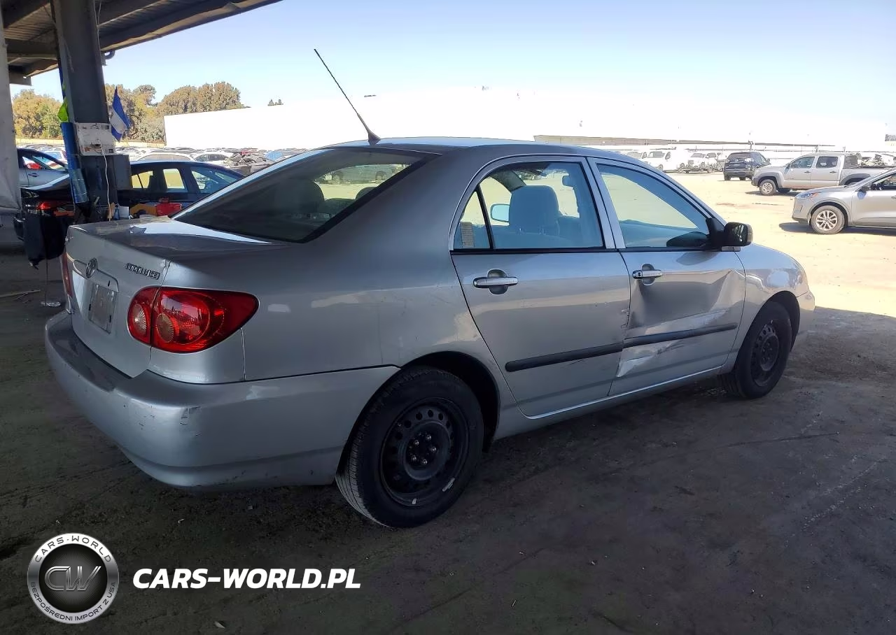 2008 Toyota Corolla Ce VIN:1NXBR32E88Z971336 - 3