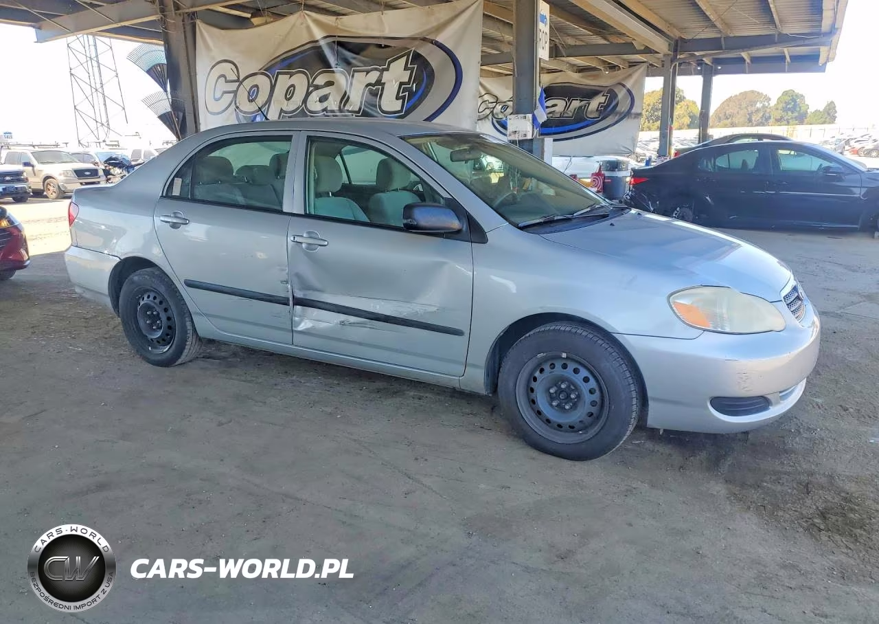 2008 Toyota Corolla Ce VIN:1NXBR32E88Z971336 - 4