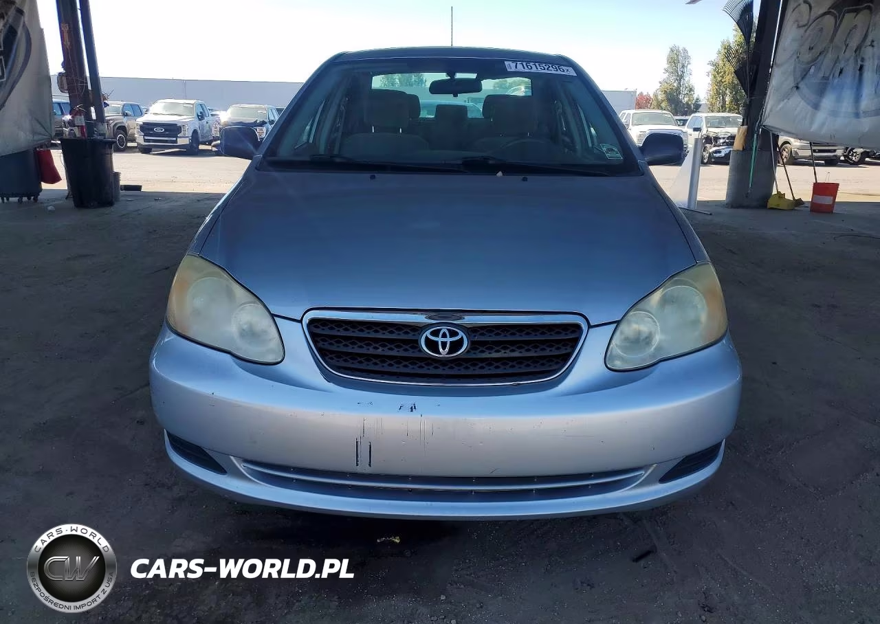 2008 Toyota Corolla Ce VIN:1NXBR32E88Z971336 - 5