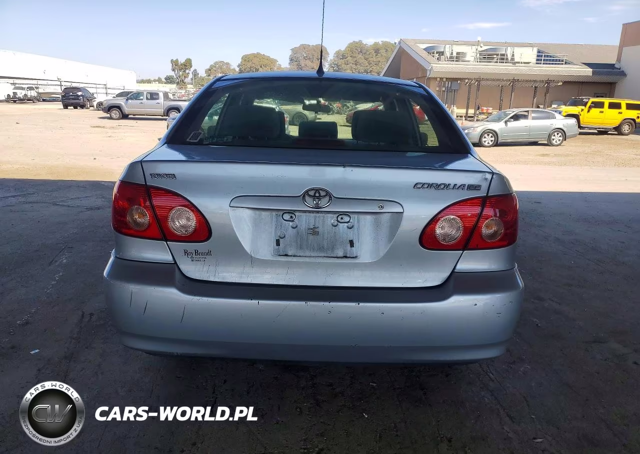 2008 Toyota Corolla Ce VIN:1NXBR32E88Z971336 - 6