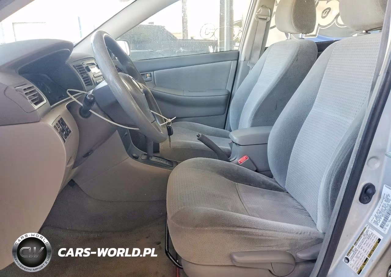 2008 Toyota Corolla Ce VIN:1NXBR32E88Z971336 - 7