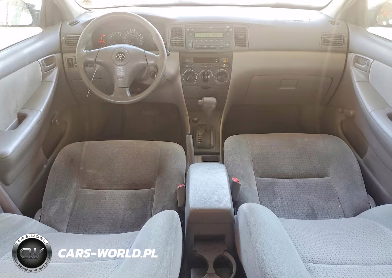 2008 Toyota Corolla Ce VIN:1NXBR32E88Z971336 - 8