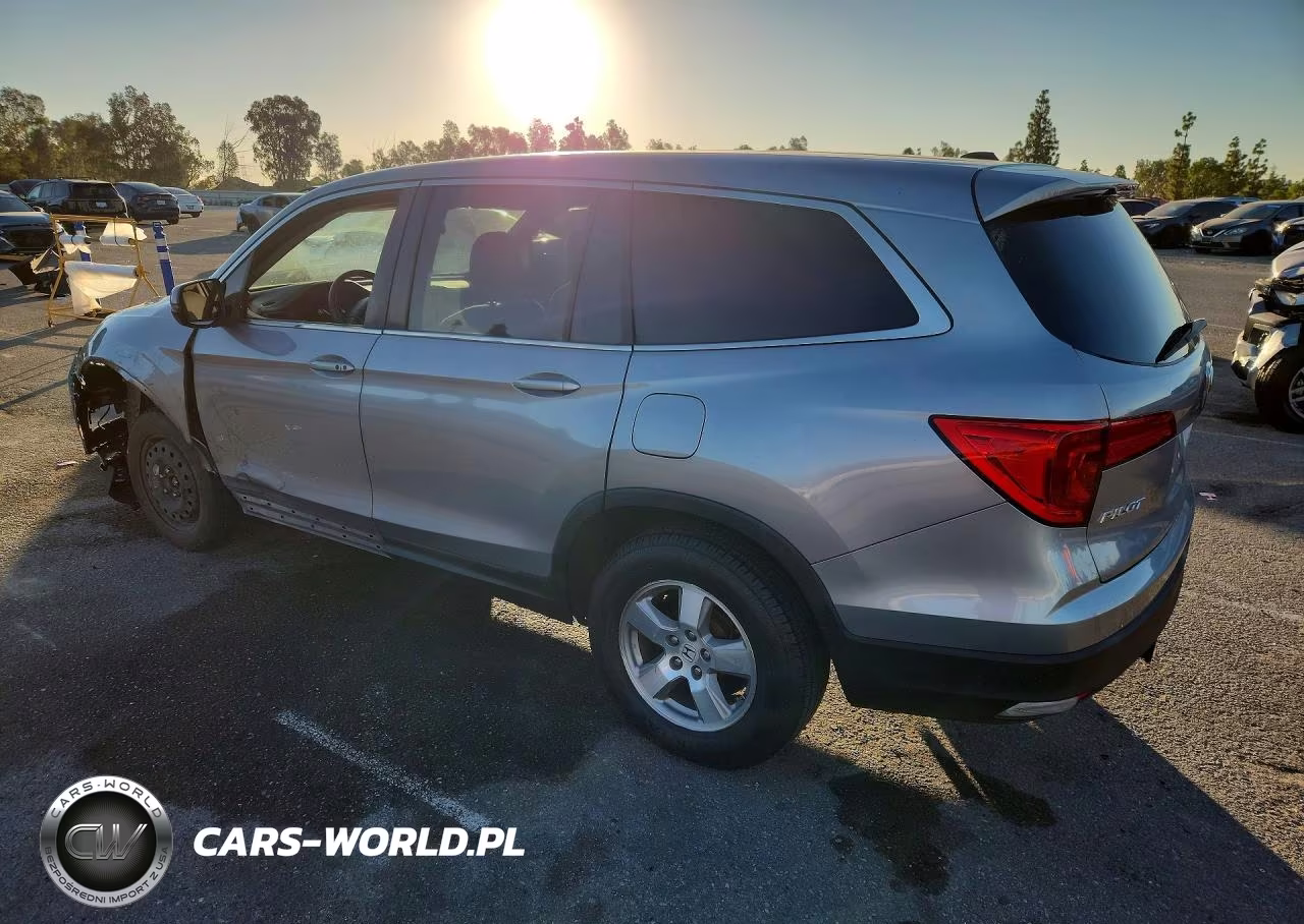 2016 Honda Pilot Ex VIN:5FNYF5H3XGB045956 - 2