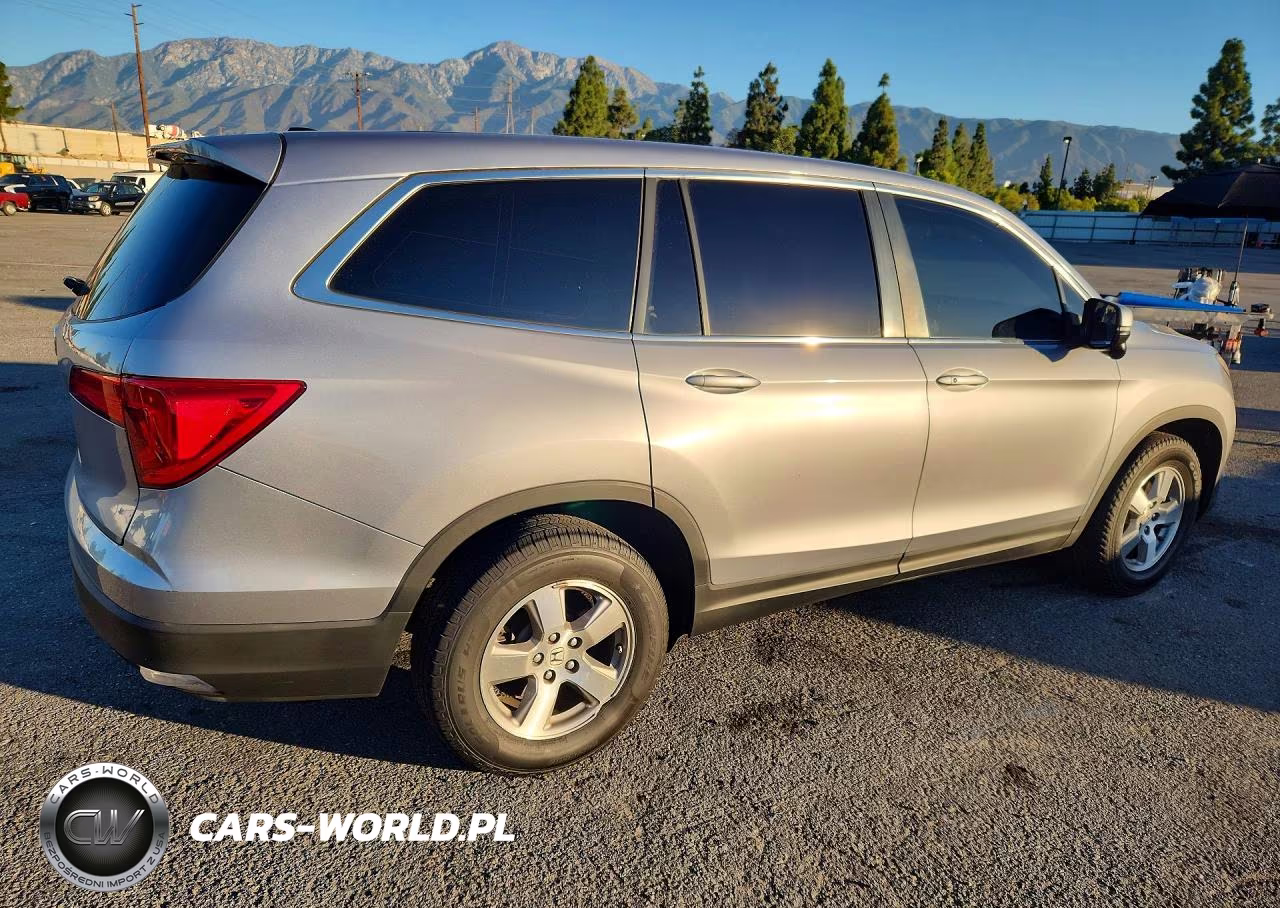 2016 Honda Pilot Ex VIN:5FNYF5H3XGB045956 - 3