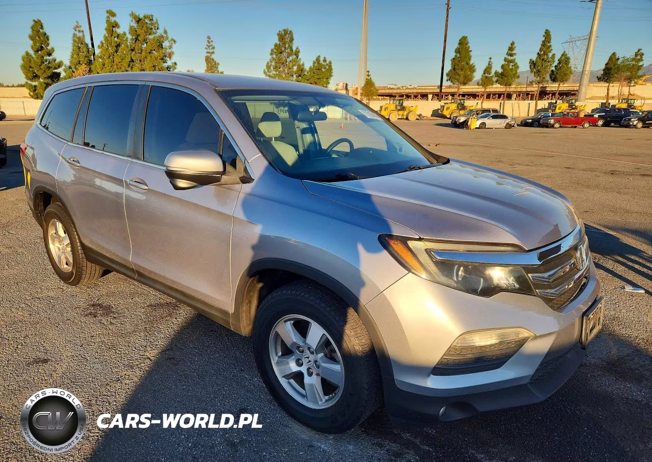 2016 Honda Pilot Ex VIN:5FNYF5H3XGB045956 - 4