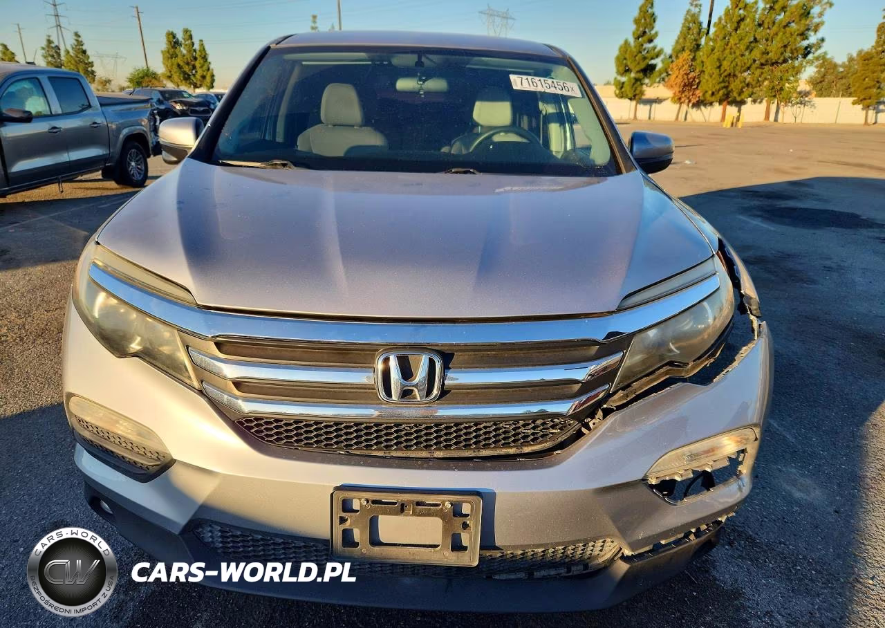 2016 Honda Pilot Ex VIN:5FNYF5H3XGB045956 - 5