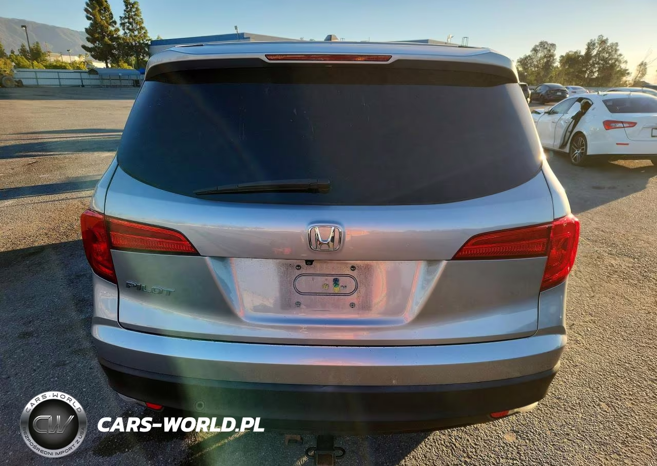 2016 Honda Pilot Ex VIN:5FNYF5H3XGB045956 - 6