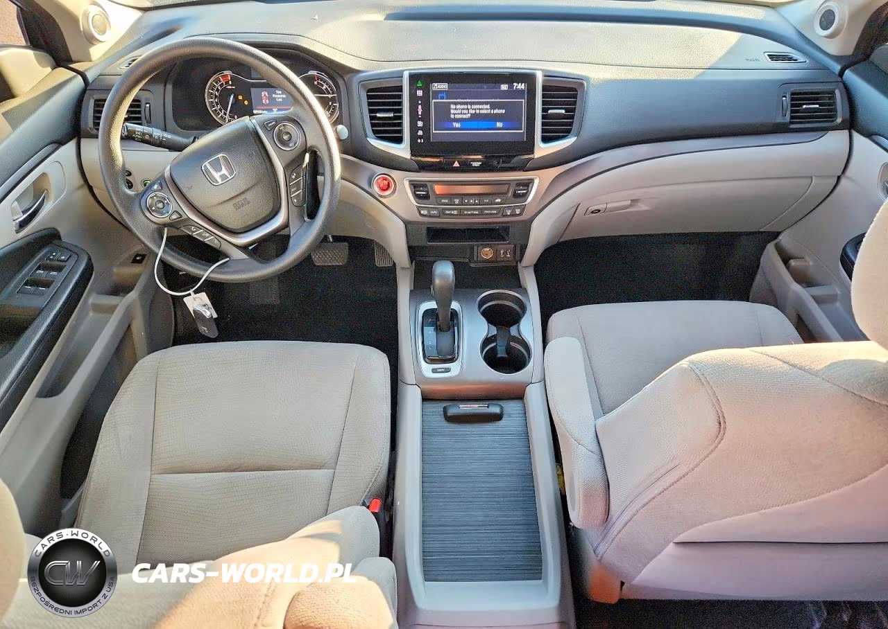 2016 Honda Pilot Ex VIN:5FNYF5H3XGB045956 - 8