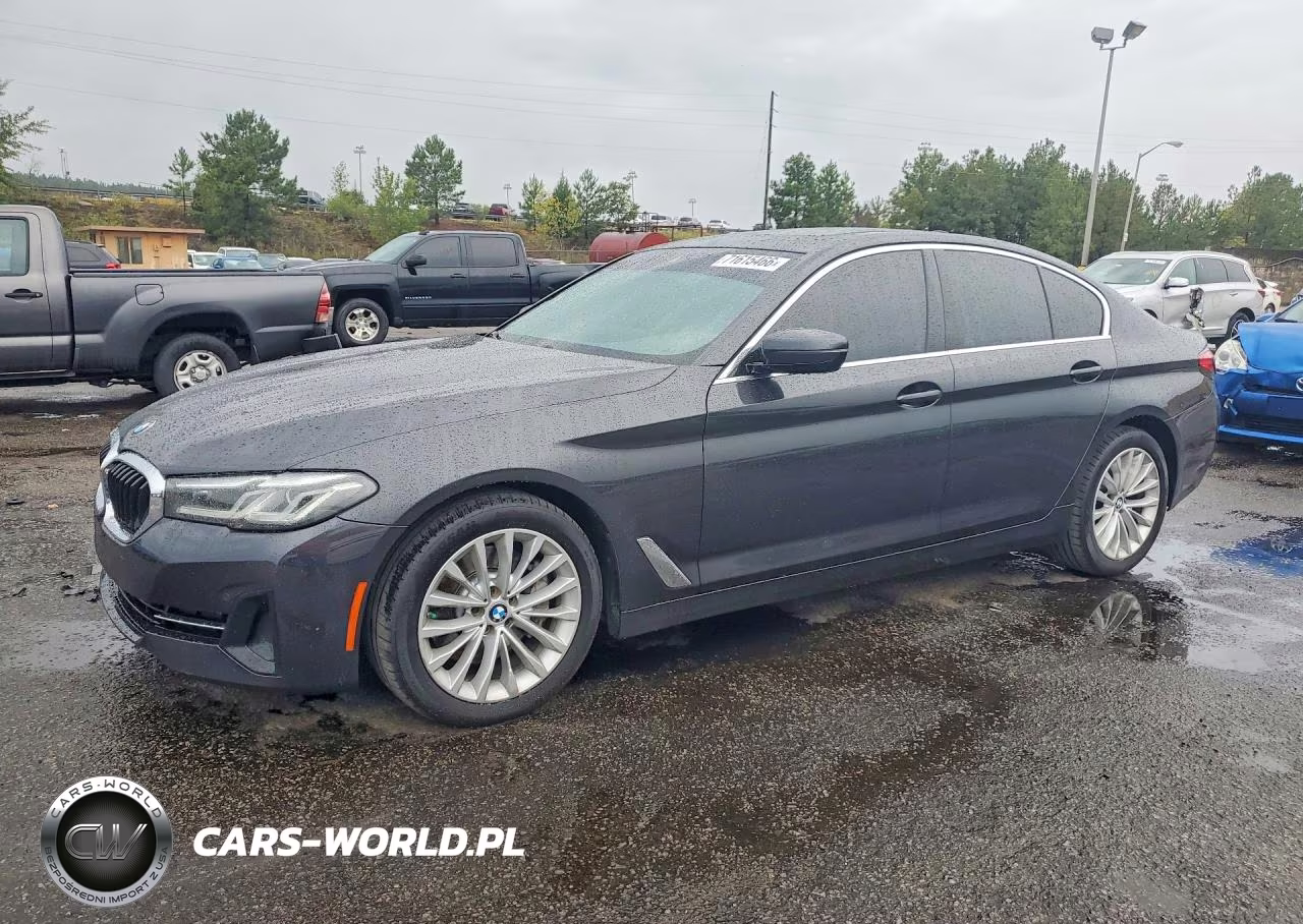 2021 BMW 530 Xi VIN:WBA13BJ04MCF62882 - 1