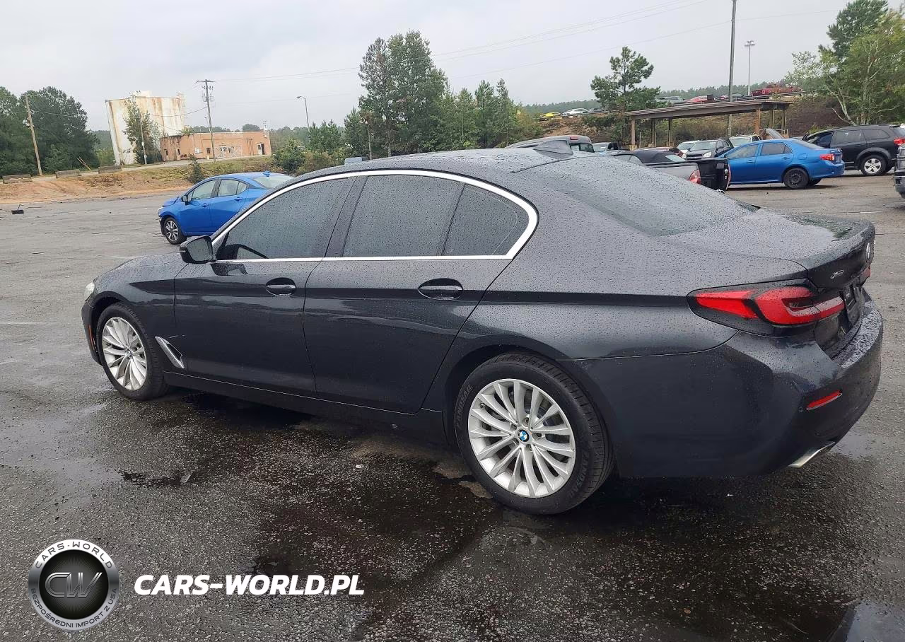 2021 BMW 530 Xi VIN:WBA13BJ04MCF62882 - 2