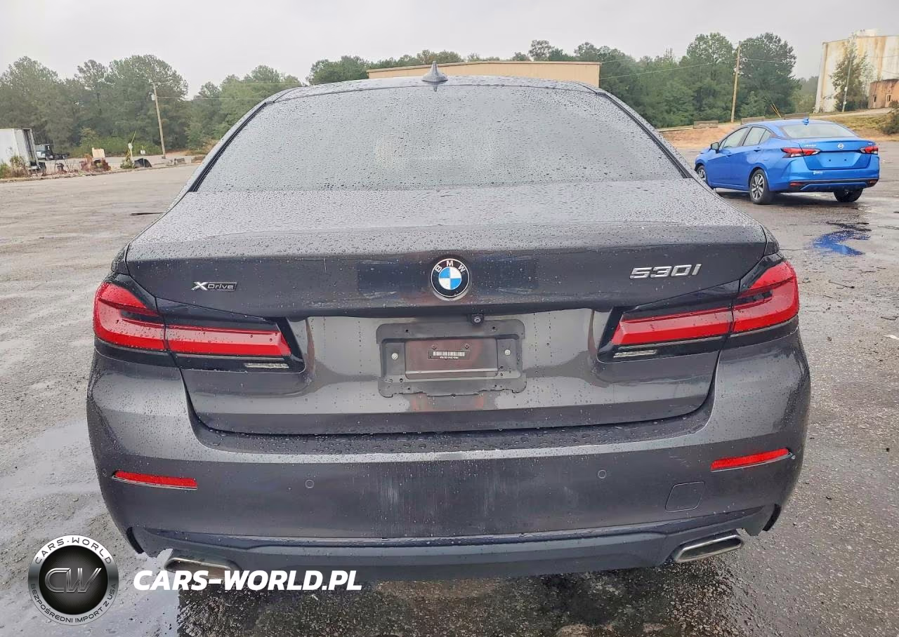 2021 BMW 530 Xi VIN:WBA13BJ04MCF62882 - 6